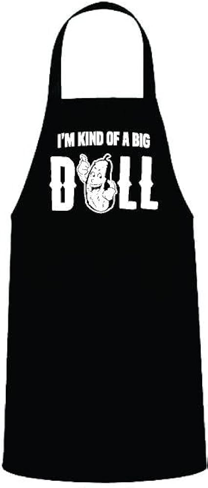 I'm Kind of a Big Dill, Funny Pickle, BBQ Apron for Men, Men’s Apron for Grilling Gifts for Men, Grilling Apron, Barbecue Gift, Backyard Cooking, Summer Time, BBQ Aprons, Chef Apron