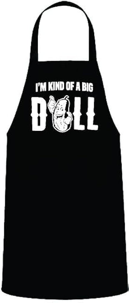 I'm Kind of a Big Dill, Funny Pickle, BBQ Apron for Men, Men’s Apron for Grilling Gifts for Men, Grilling Apron, Barbecue Gift, Backyard Cooking, Summer Time, BBQ Aprons, Chef Apron