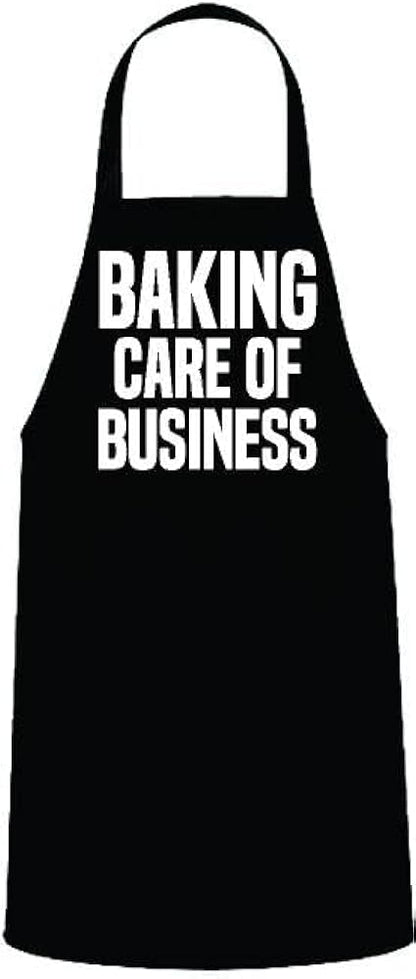 Baking Care of Business, Woman's Apron, Funny BBQ Apron for Woman, Woman's Apron for Grilling Gifts for Ladies, Grilling Apron, Barbecue Gift, Wedding Gift, Marraige