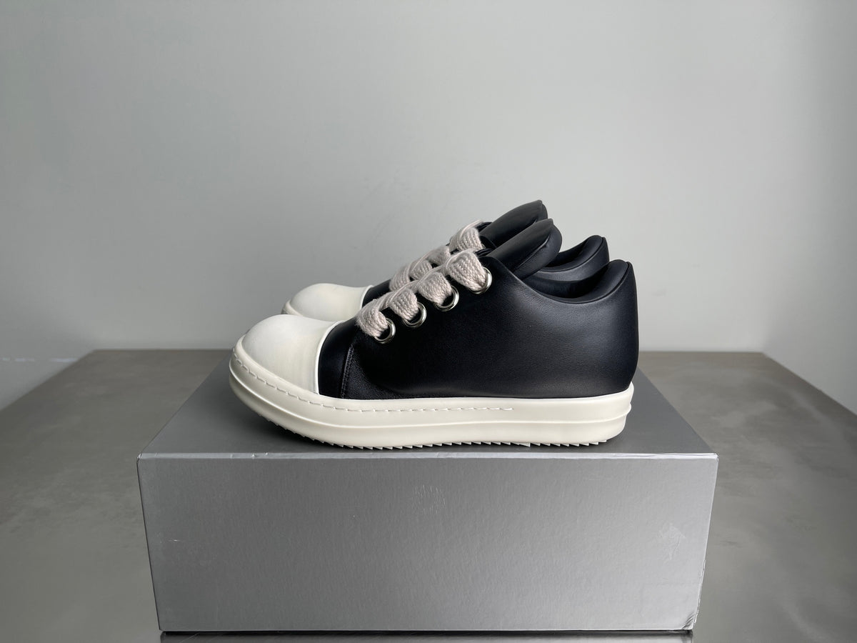 Rick Owens High-Top Zip-Up Flat Shoes