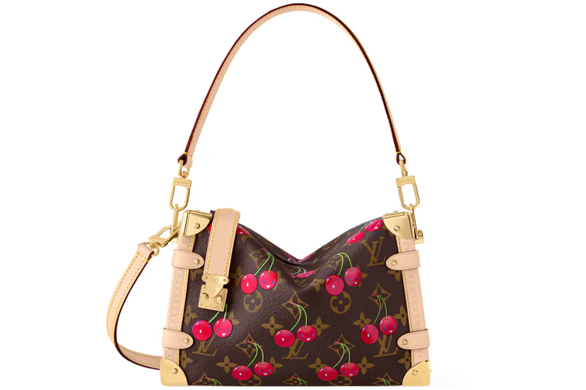 Louis Vuitton x Takashi Murakami Cherry Side Trunk Brown Monogram